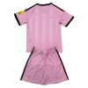 Camiseta de fútbol Newcastle United Portero Niño 2025-26 Rosa